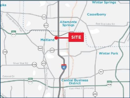 More Photos Of 295 N Lake Destiny Rd, Maitland Land For Sale