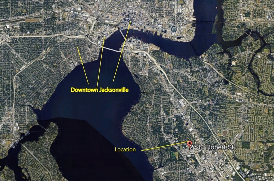 More Photos Of 2744 Robert St, Jacksonville Land For Sale