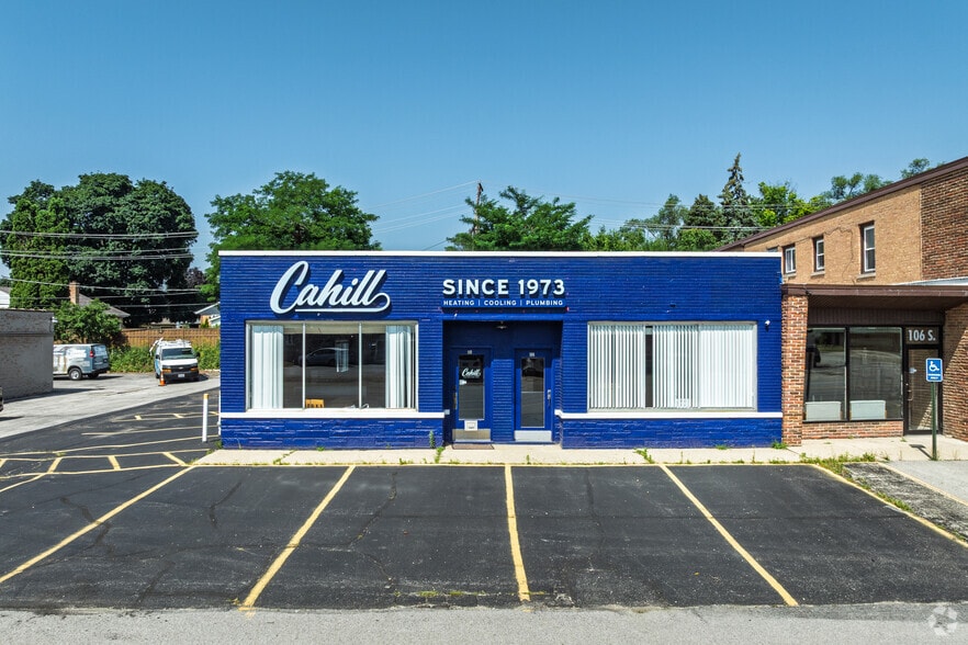 More Photos Of 108-110 S Northwest Hwy, Palatine General Retail For Sale