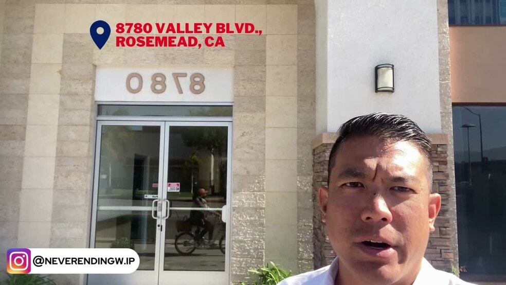 Primary Photo Of 8780 Valley Blvd, Rosemead Office For Lease