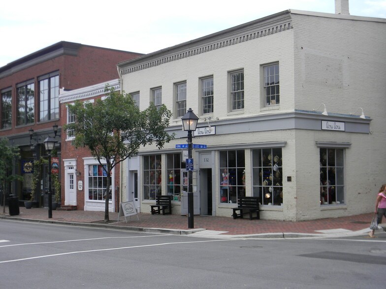 Primary Photo Of 130-132 King St, Alexandria Storefront For Lease