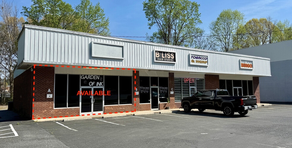 Primary Photo Of 4665 Brownsboro Rd, Winston-Salem Unknown For Lease