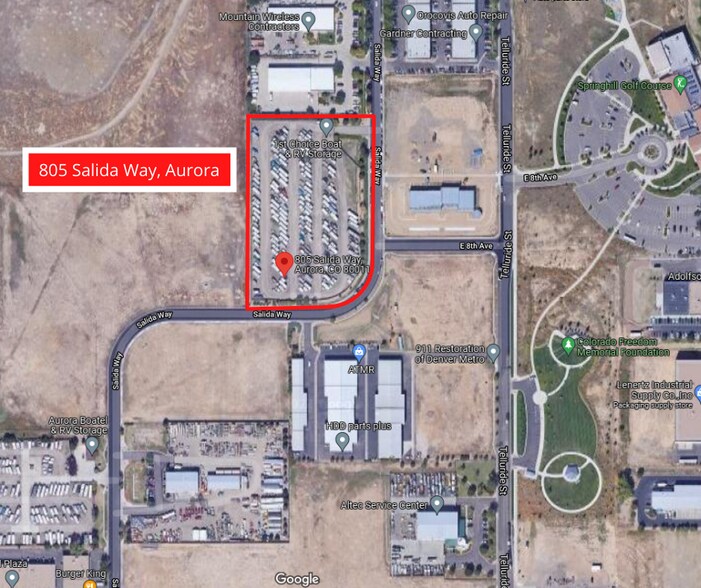 More Photos Of 805 Salida Way, Aurora Land For Sale