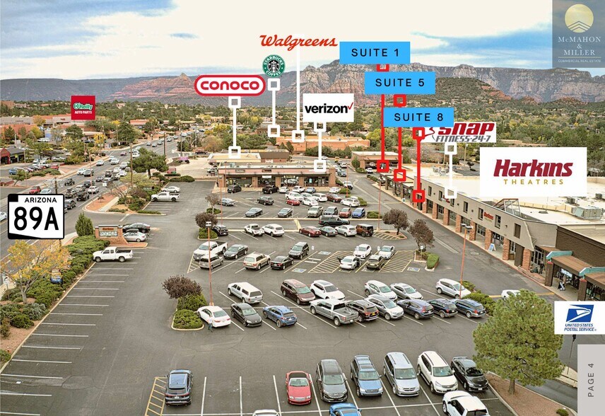 More Photos Of 2081 W Highway 89A, Sedona Unknown For Lease