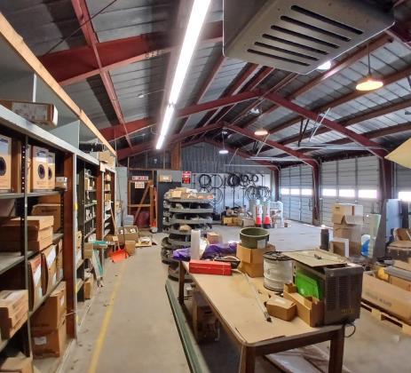 More Photos Of 810 S Iuka St, Pratt Warehouse For Sale