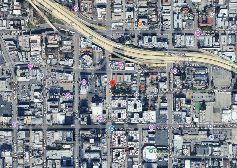 More Photos Of 1750 N Argyle Ave, Los Angeles Land For Sale