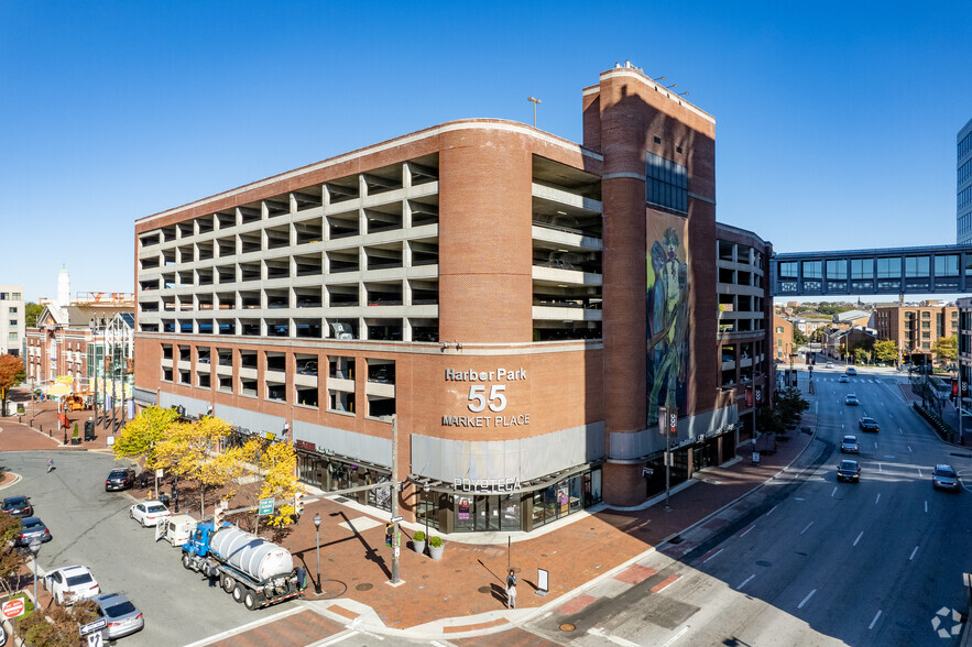 Primary Photo Of 55 Market Pl, Baltimore Storefront For Lease