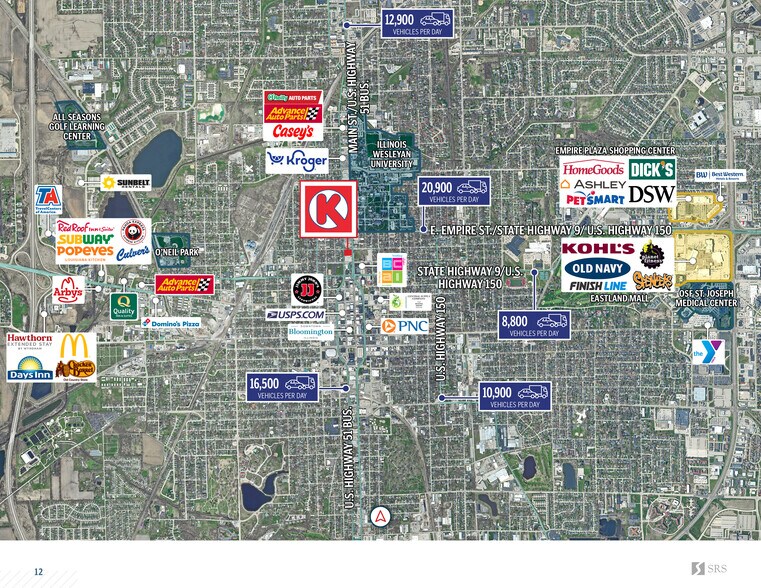 More Photos Of 814 N Main St, Bloomington Carwash For Sale