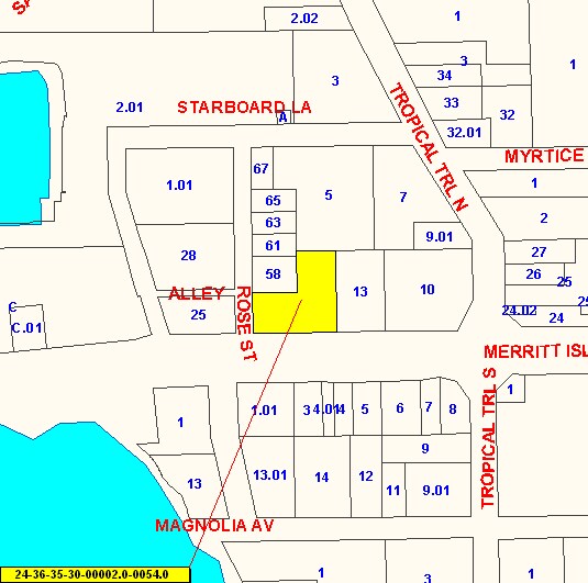 More Photos Of 440 W Merritt Island Cswy, Merritt Island Land For Sale
