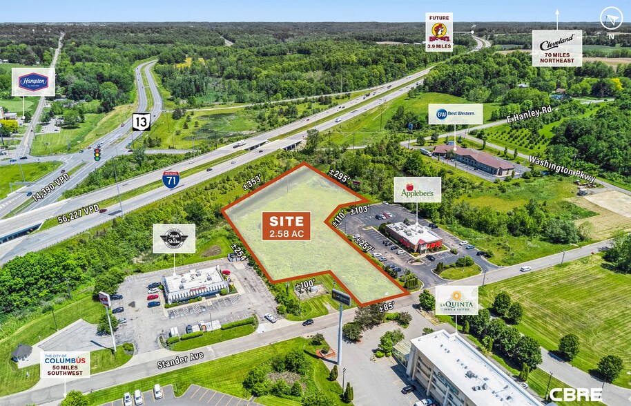 More Photos Of Stander Ave, Mansfield Land For Sale