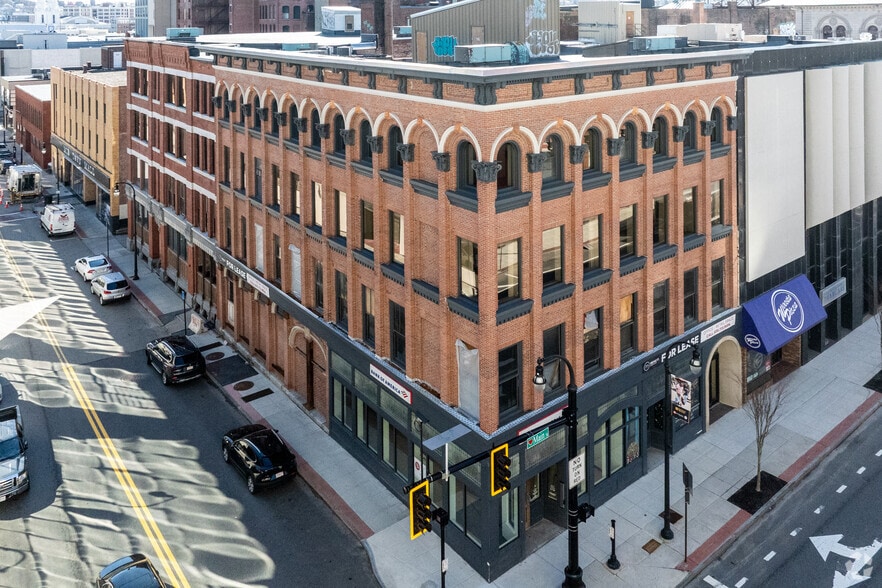 More Photos Of 401-407 Main St, Worcester Office For Sale