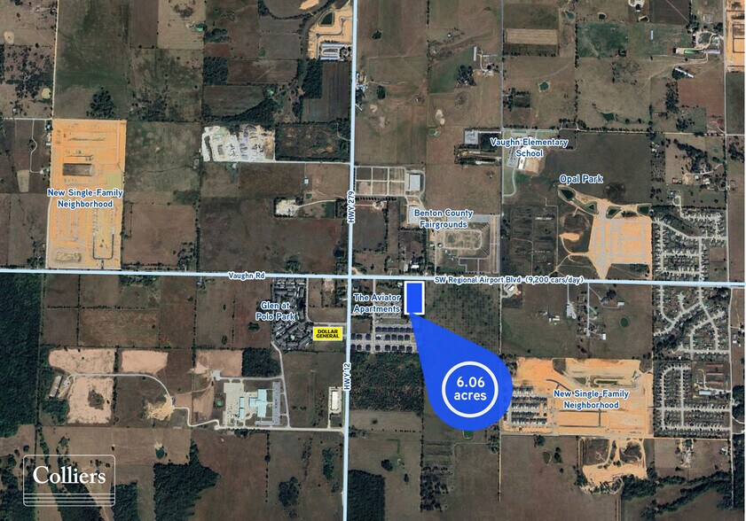 More Photos Of SW Regional Airport Boulevard, Bentonville Land For Sale
