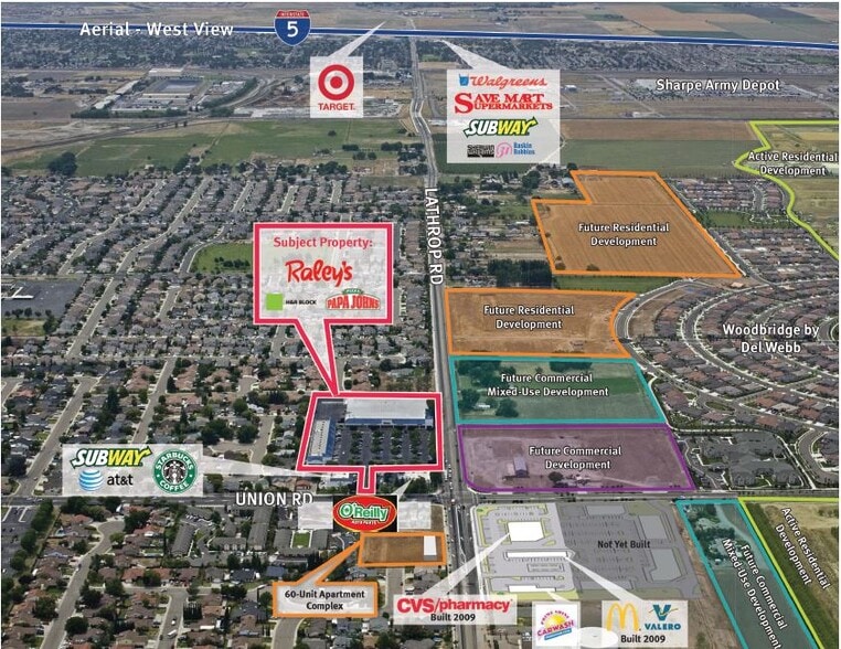 More Photos Of 1220-1224 W Lathrop Rd, Manteca General Retail For Lease