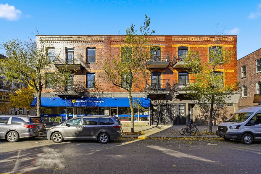 Primary Photo Of 1075-1089 Av Bernard, Montréal Storefront Retail Residential For Sale