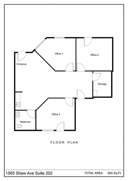More Photos Of 1565 Shaw Ave, Clovis Office For Lease