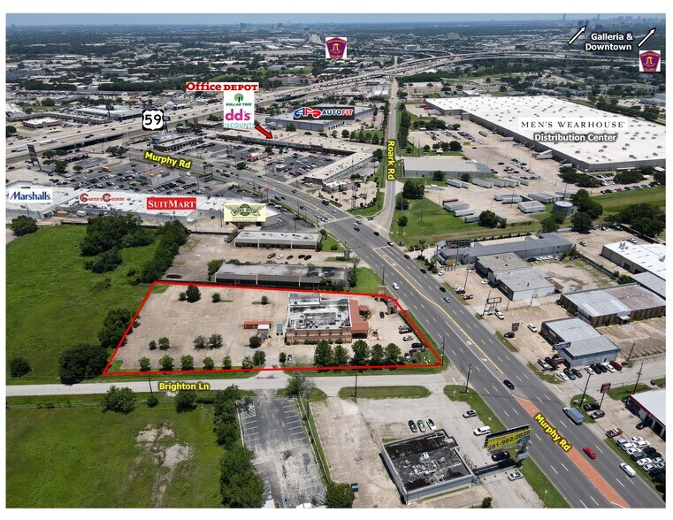 More Photos Of 12030 Wilcrest Dr, Houston Restaurant For Sale