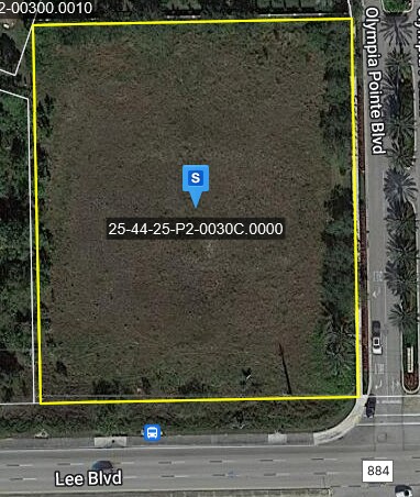 More Photos Of Lee Boulevard & Olympia Pointe Blvd, Lehigh Acres Land For Sale