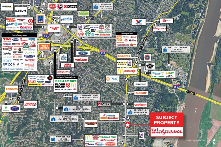 More Photos Of 5414 Telegraph Rd, Saint Louis General Retail For Sale