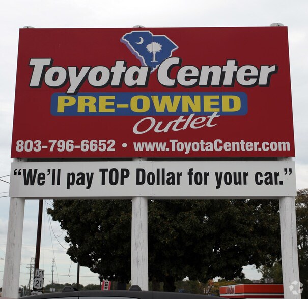More Photos Of 1645 Airport Blvd, West Columbia Auto Dealership For Sale