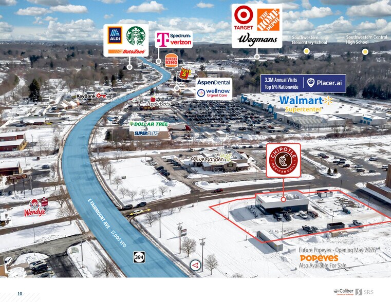 More Photos Of 314 E Fairmount Ave, Lakewood Fast Food For Sale