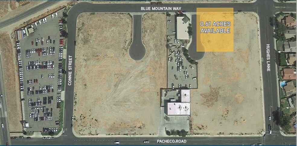 Primary Photo Of 2509 Blue Mountain Way, Bakersfield Land For Sale