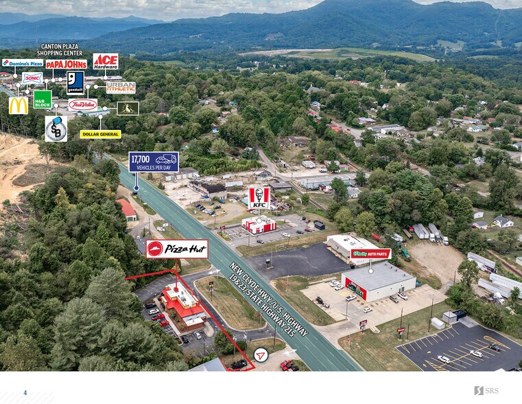 More Photos Of 25 New Clyde Hwy, Canton Fast Food For Sale
