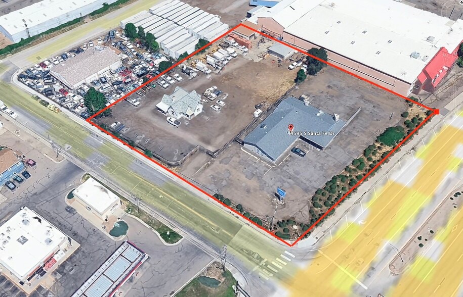 Primary Photo Of 4595 S Santa Fe Dr, Englewood Freestanding For Sale