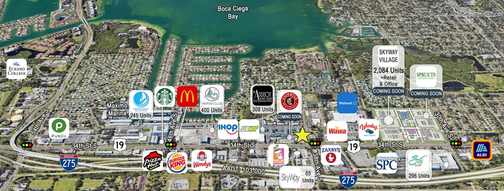 More Photos Of 3801 34th St S, Saint Petersburg Restaurant For Lease