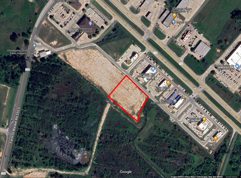 More Photos Of 1895 U.S. 190 hwy, Livingston Fast Food For Lease