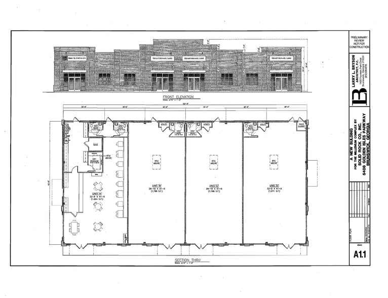 More Photos Of 5408 Golden Isles Pky, Brunswick Freestanding For Lease