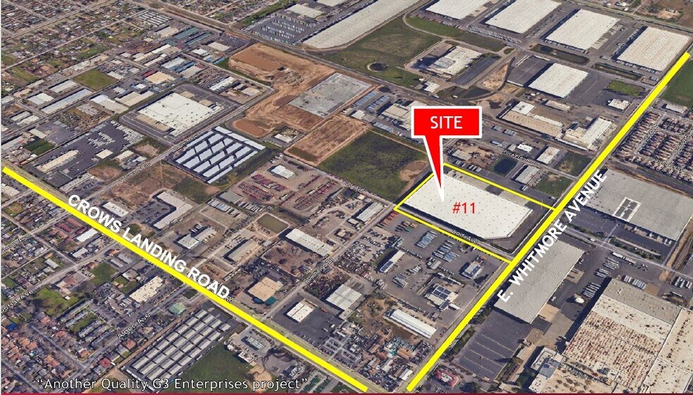 More Photos Of 2401 Nickerson Dr, Modesto Warehouse For Lease