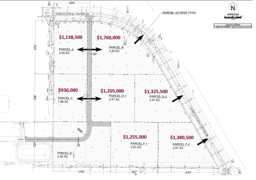 More Photos Of 3285 Agricultural Center Drive, Saint Augustine Land For Sale