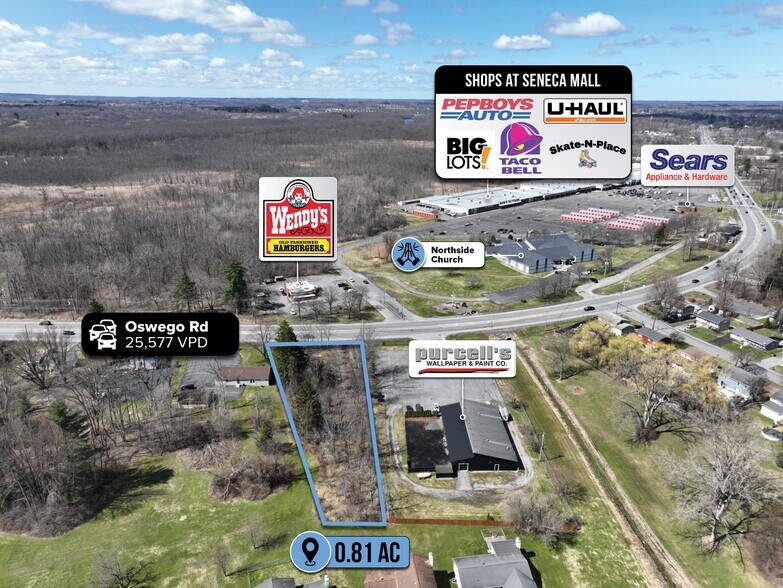 More Photos Of Oswego Road, Liverpool Land For Sale