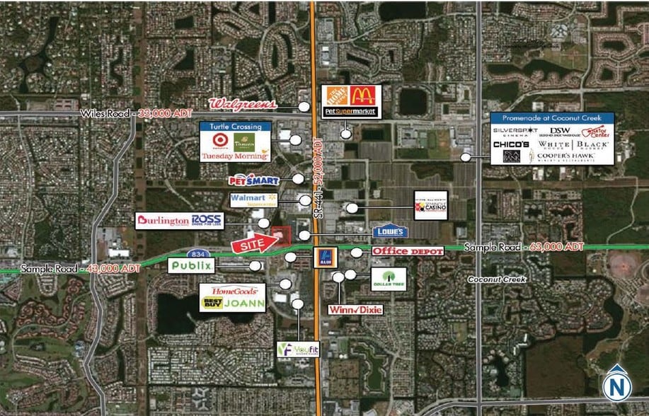 More Photos Of 6001 W Sample Rd, Coral Springs Freestanding For Lease