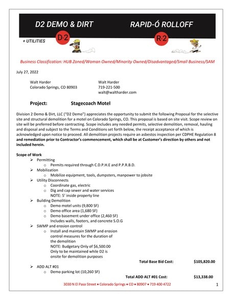 More Photos Of 1647 S Nevada Ave, Colorado Springs Hotel For Sale