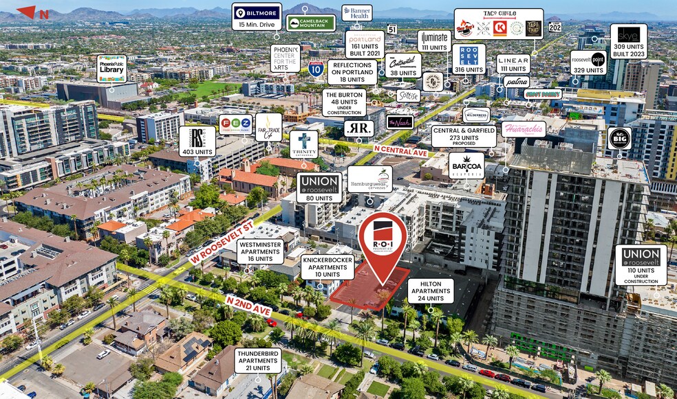 More Photos Of 833 N 2nd Ave, Phoenix Land For Sale