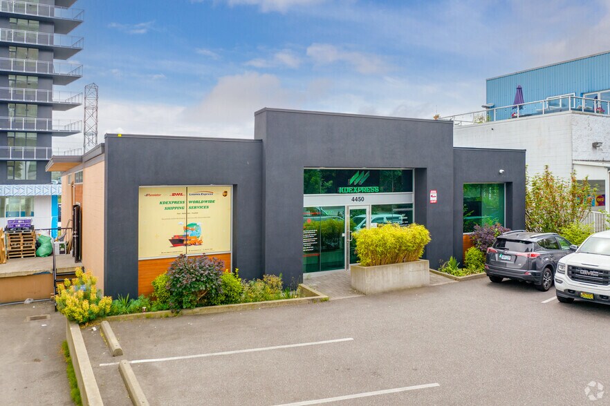 Primary Photo Of 4450-4452 Juneau St, Burnaby Light Manufacturing For Lease