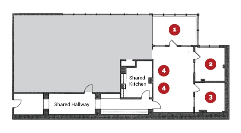More Photos Of 90 Grove St, Ridgefield Medical For Sale