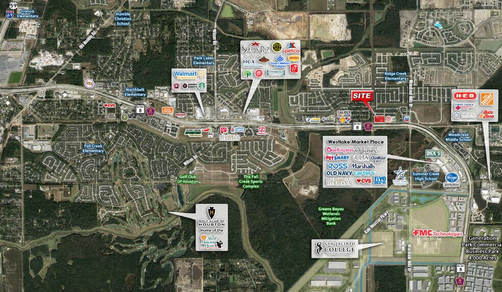 More Photos Of 11359-11383 N Sam Houston Pky E, Humble Medical For Sale