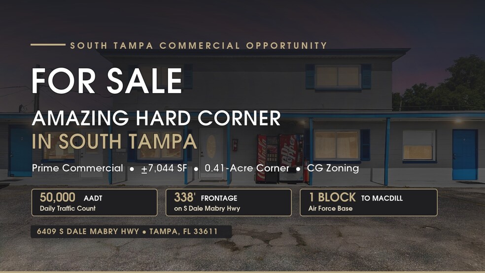 Primary Photo Of 6409 S Dale Mabry Hwy, Tampa Hotel For Sale