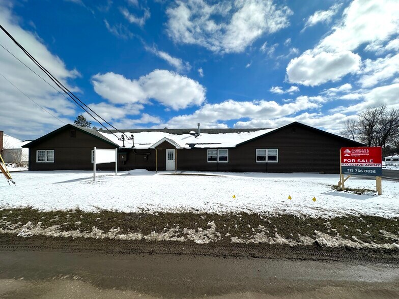 Primary Photo Of 9584 Main St, Holland Patent Industrial For Sale