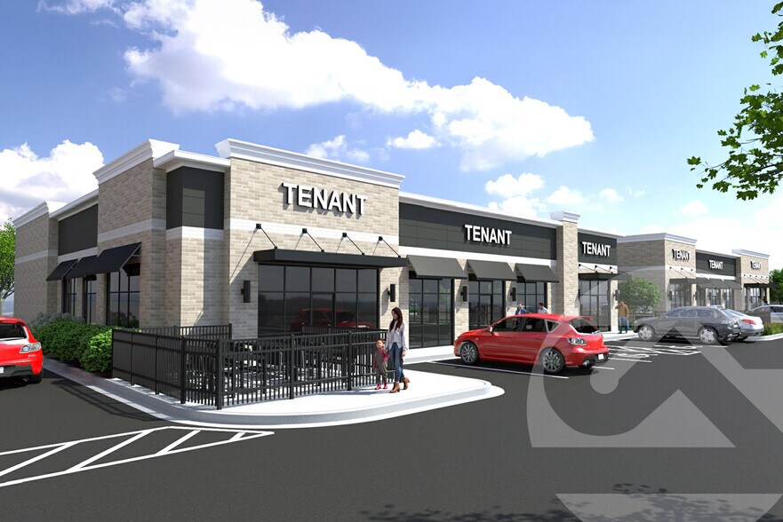 Primary Photo Of 6420 S Cedar St, Lansing Fast Food For Lease