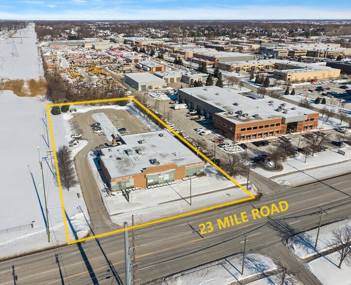 More Photos Of 12745 23 Mile Rd, Shelby Township Freestanding For Lease