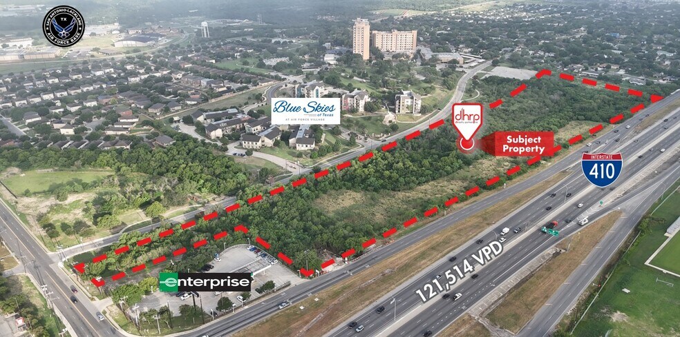 More Photos Of 4715 SW Loop 410, San Antonio Land For Sale