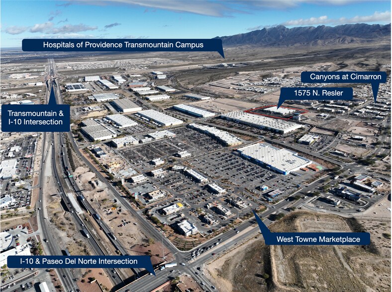 More Photos Of 1575 N Resler Dr, El Paso Medical For Lease