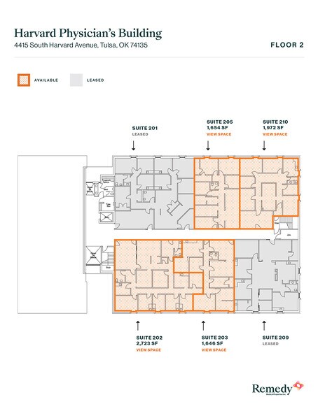 More Photos Of 4415 S Harvard Ave, Tulsa Medical For Lease