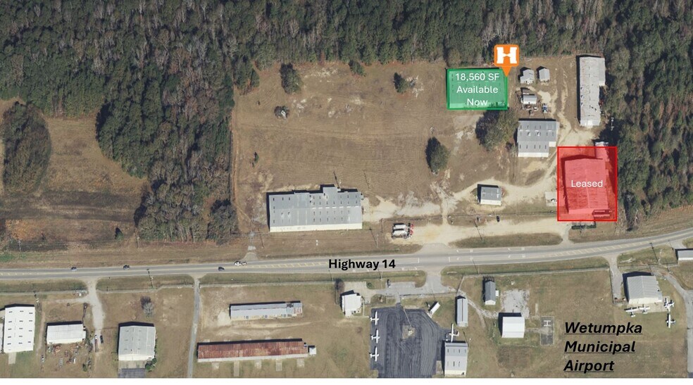 Primary Photo Of 1142 AL Highway 14, Elmore Industrial For Lease