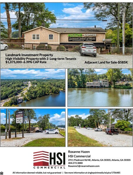 More Photos Of 4615 Stone Mountain Hwy, Lilburn Freestanding For Sale