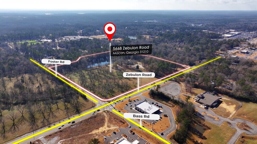 Primary Photo Of 5668 Zebulon Rd, Macon-Bibb Land For Sale