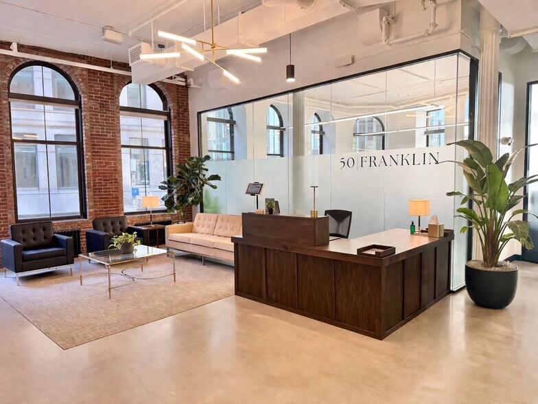 Primary Photo Of 50 Franklin St, Boston Coworking Space